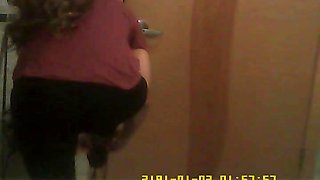 Big juicy ass changing