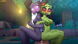 Playing games, hornycraft, game gallery