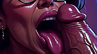 Camping Women Sucking Cock Art