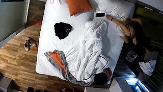 Chubby amateur nude on hidden cam