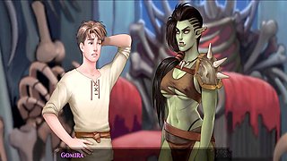 Throwback to betrayal in what a legend by Misskitty2k