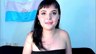 Close up teen pussy gaping action