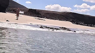 Naked MILF Swimming with Anal Plug Underwater