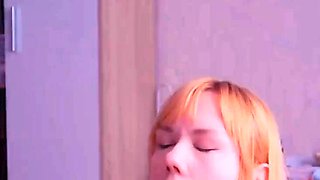 Redhead Teen's Cozy Homemade Sex Tape