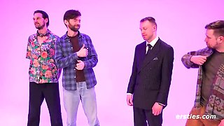 German Amateur Ava's 5 Senses Blowjob & Hardcore Sex - Lucky Guy Wins Pussy Fingering