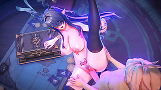 Genshin Impact - Lauma X Aether Passionate Sex - 3D Hentai Animation