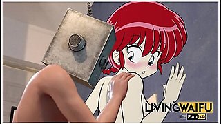 Ranma 1 2 Hentai Living Waifu R34 Porn Rule 34 Nude Cosplay Xxx Parody Akane Tendo Shampoo Nabiki
