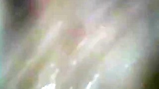 Hairy Polish Amateur Squirts Hard During Masturbation