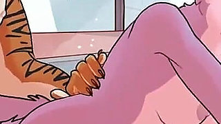 Furry Hentai - Sex and the Furry Titty Part 5 - Called for a Plumber by Loveskysan