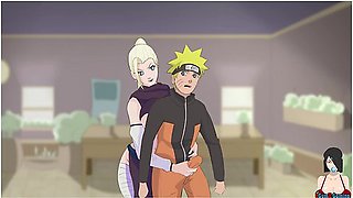 Living With Tsunade V0.3 Full Game With Scenes - Car Toon