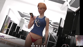 Cute Teengirl Cheats on on BF While on Phone with His Best Friend!
