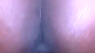 Reverse Cowgirl Sliding Hot Juicy Pussy on BBC Cock