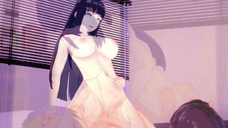 Isekai I was fucked Naruto's wife