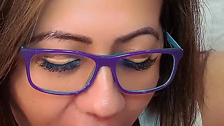 MILF Latina Amateur Secretary in Casting Cowgirl Doggystyle Cum Reveal Oral Sex Mature Erotic Real Couple