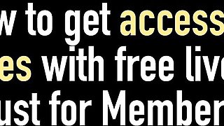 Tireless Sara and Karen's blowjob video