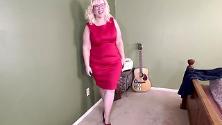 BBW at a Party Fucks Son in Law Before He Fucks His Wife Breeding Both