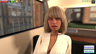 Alice in Wonderland by Slow Burn Games - Cuck Husband Is the Cameraman While Unfaithfull Wife Does Porn 15