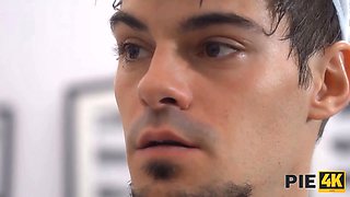 Pie4k. caring babe lets beloved internal cumshot bald cunny after hot porno