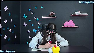 A Japanese Student And Her Curious Distractions