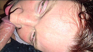 My lovely wife asked me to cum in her mouth