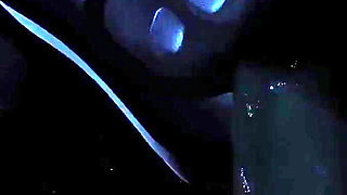 Nurse Maple’s Midnight Session Shoe-job & Red Nylon Foot-job