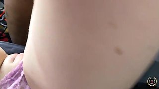 Gracie Gates Deepthroats Rome Major's Huge Black Shaft With Her Shining Lips!