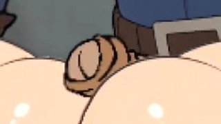 Jason Fucks Married MILF Skyler. Cartoon Parody