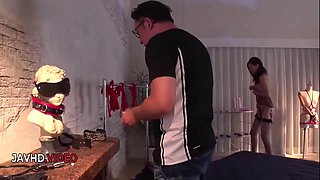 Miki Aimoto And Aimoto Miki - Passionate Asian Fucks Wildly Then Swallows Deeply