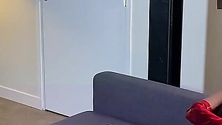 Femdom Strapon & Slave Training - I Order My Cameraman to Ejaculate on Her Face - French Pegging
