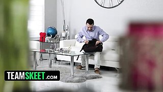 Watch horny Johnny Love's sex