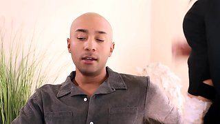 Horny Brunette Teen Secretary Natalie Brooks Craves Office