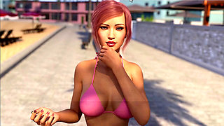Three dimensional, 3d animation, sequence