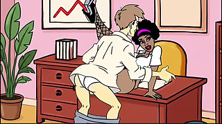 Married Housewife Maria Spreads Her Legs ( Full Story) Cartoon. Cheating 2