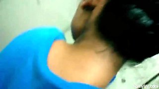 Big Boobs Tamil Indian Maid In Bathroom Changing Bra And Fingering Pussy In Panties - Horny Lily