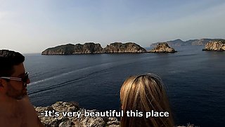 Horny Spanish Amateur Couple Persuades Me to Have a