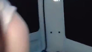 Steamy T Back Stroll with a First Time Outdoor Peach That Drives Nonstop Release Part.3