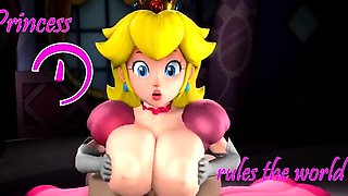 Gorgeous 3D brunette enjoying some bondage sex