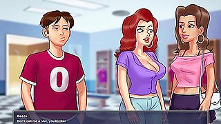 Car Toon In New Hot Bhabhi Make Seen In Summer Time Saga