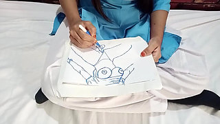 Indian School Girl MMS Anal Sex (18+) tight pussy
