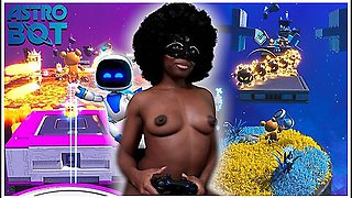 Astro Bot And Stripping With Ebony Butts (challenge Levels Gameplay)