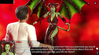 The Spellbook Corruption Route #5 - Animated Sex Game