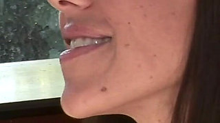 Aj Estrada Gives Her Cuckold a Snowball He Will Not Forget