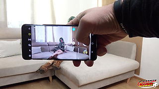 German Scout - Blue Hair Crazy Indre Baltic Talk to First Time Casting Fuck