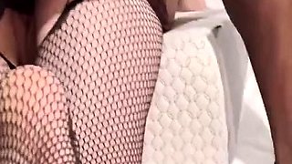 Cuckold white wife gets impregnated by two bbc's in front