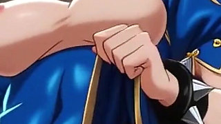 Chun-li Extreme Hairy Pussy