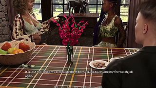 Taboo University - Blonde MILF Is a Bit Too Interested in Me