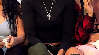 5 Girls Try Sneezing Powder - Mars Solo, Sinthia Bee, Sexy Sara Bee, and Andi Vicious Are All Introduced to Sneezing Powder for