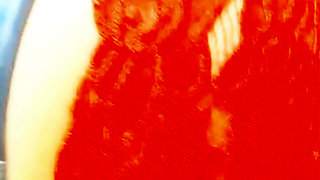 Double Penetration of a Mature MILF Doggy Style