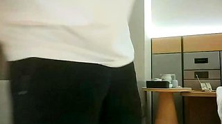 Amateur real small titted party teen slammed in gym class