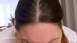 Cumhungry Wife Just Really Want to Fill Her Mouth with Hot Cum